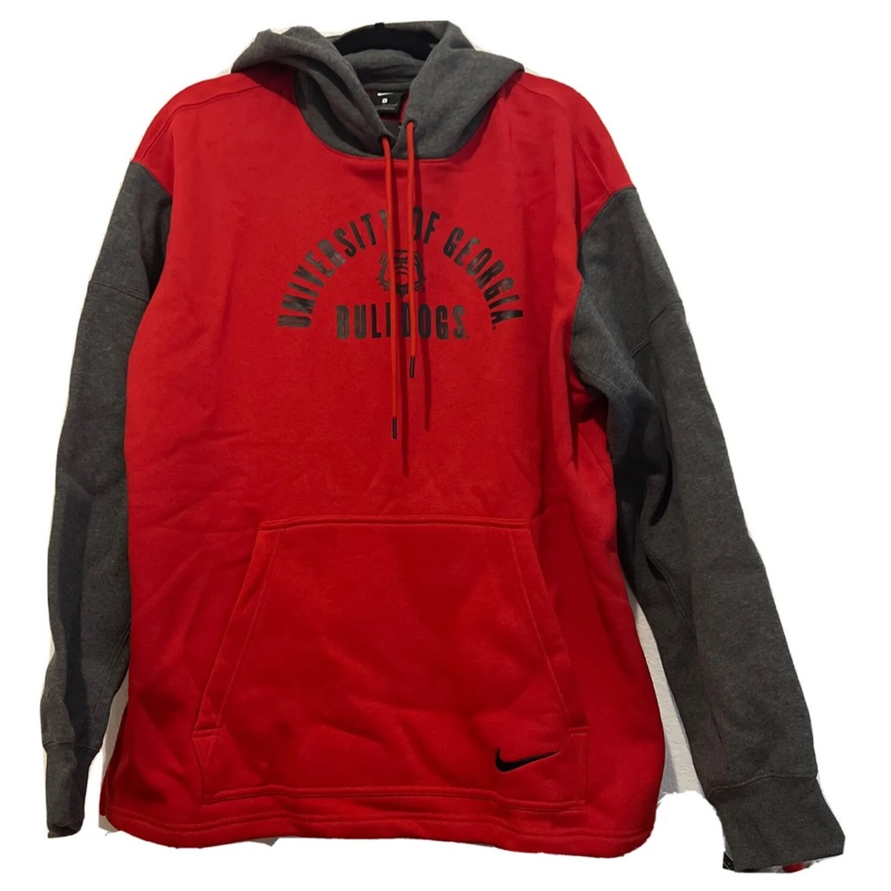 UGA Mens Sweater Large Official Nike